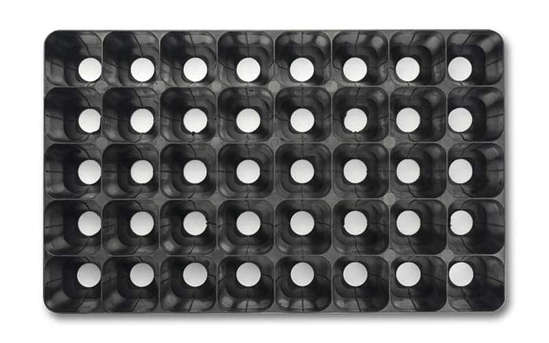40 Cell Module Tray top