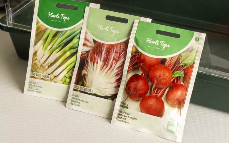 Starter Vegetable Growing Kit Seeds