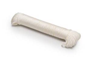 Nylon rope - 20 meters - white - front